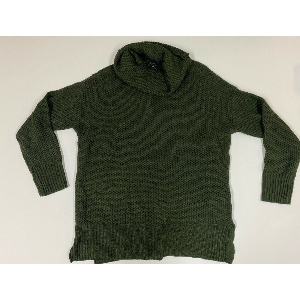 sanctuary sweater womens s turtleneck Green